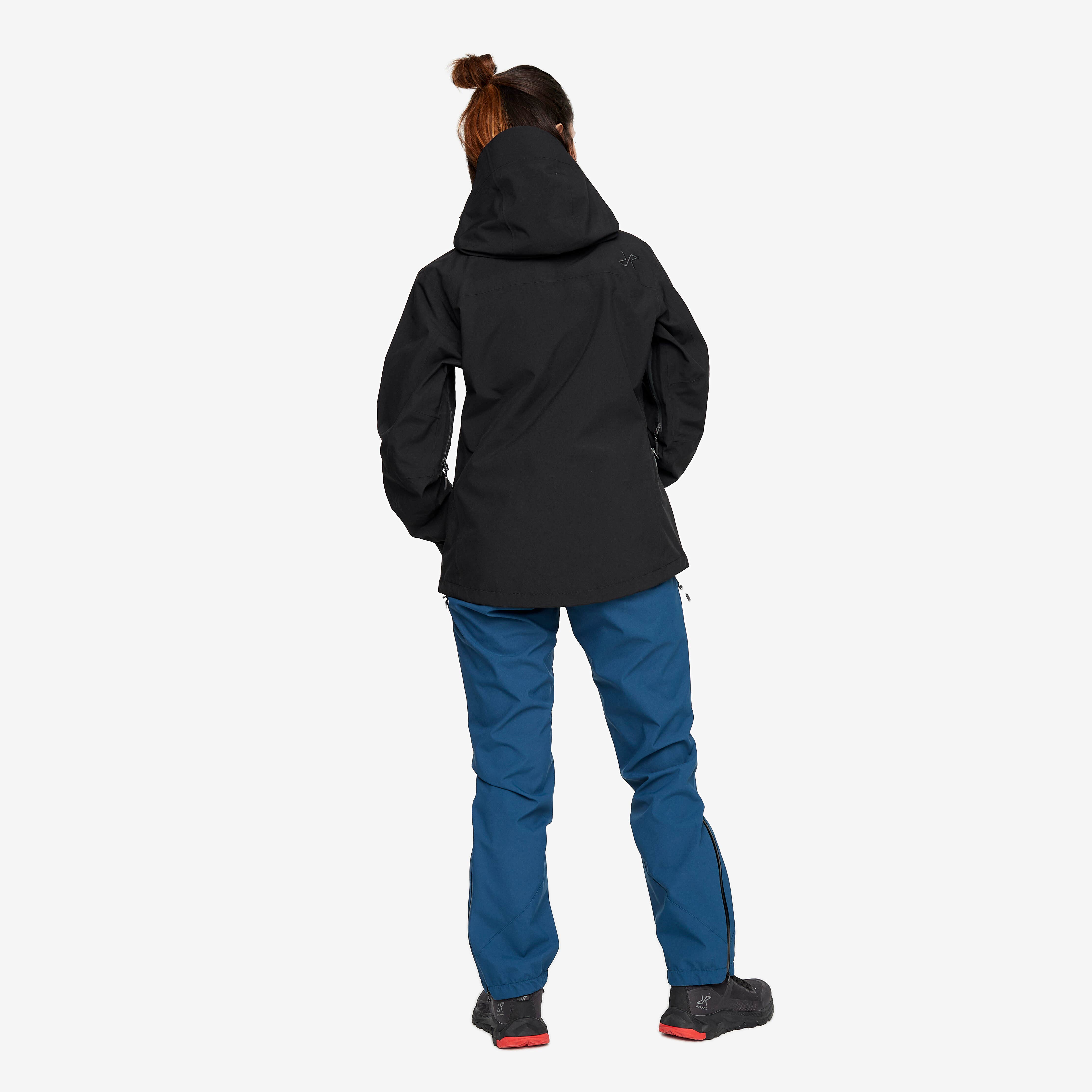 Silence Proshell Jacket Femme Black/Anthracite