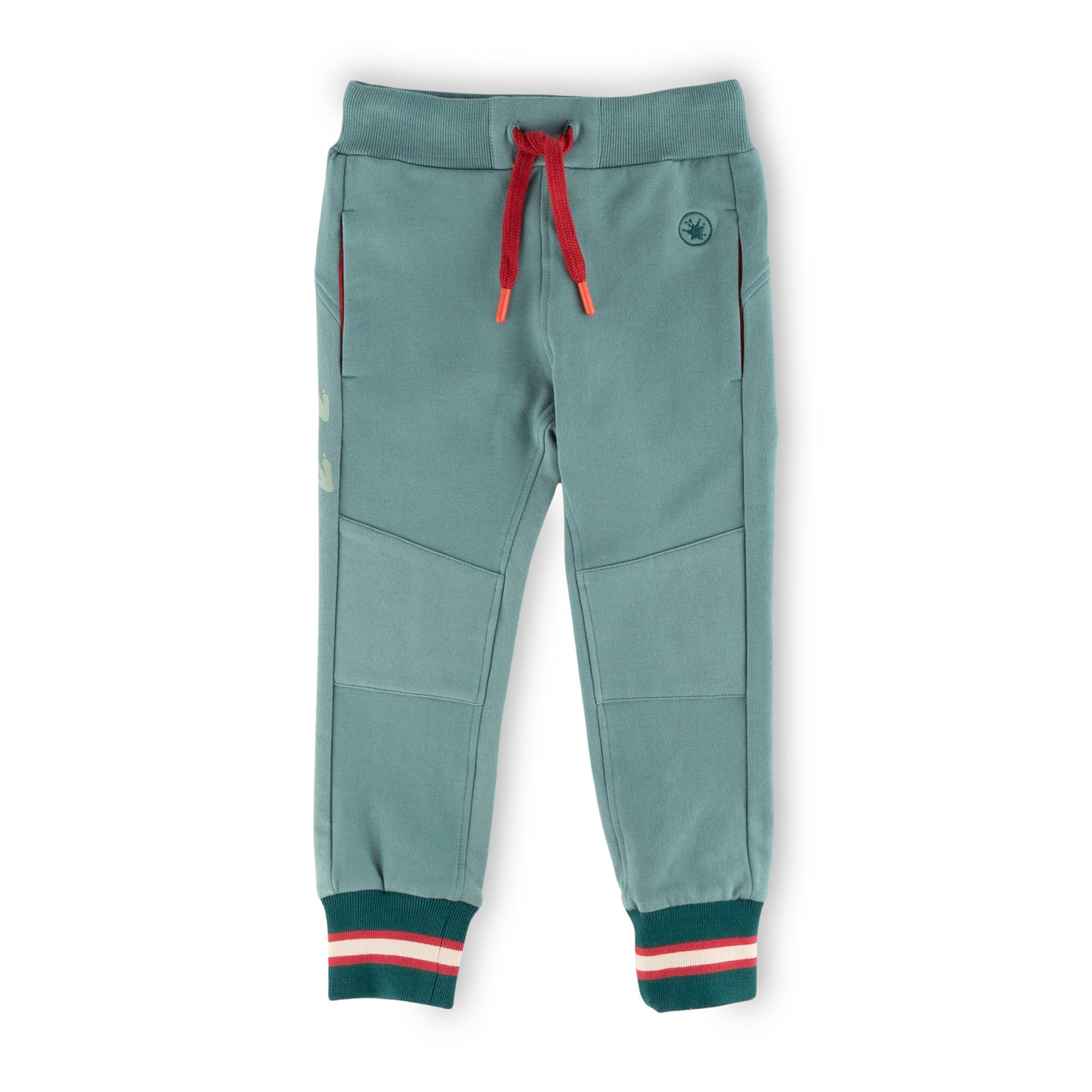Kinder Sweathose Dino, grün