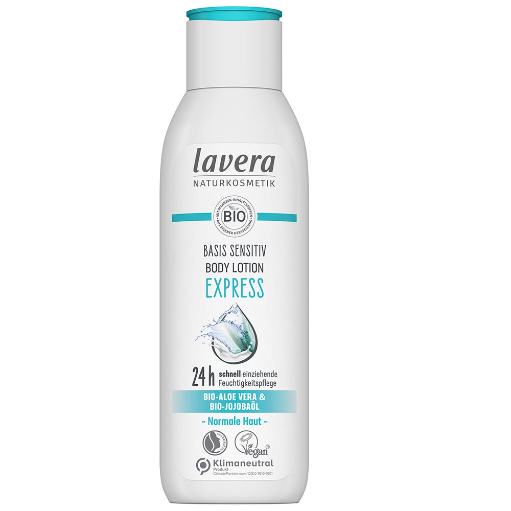 Lavera Basis Sensitiv Bodylotion Express 250 ml