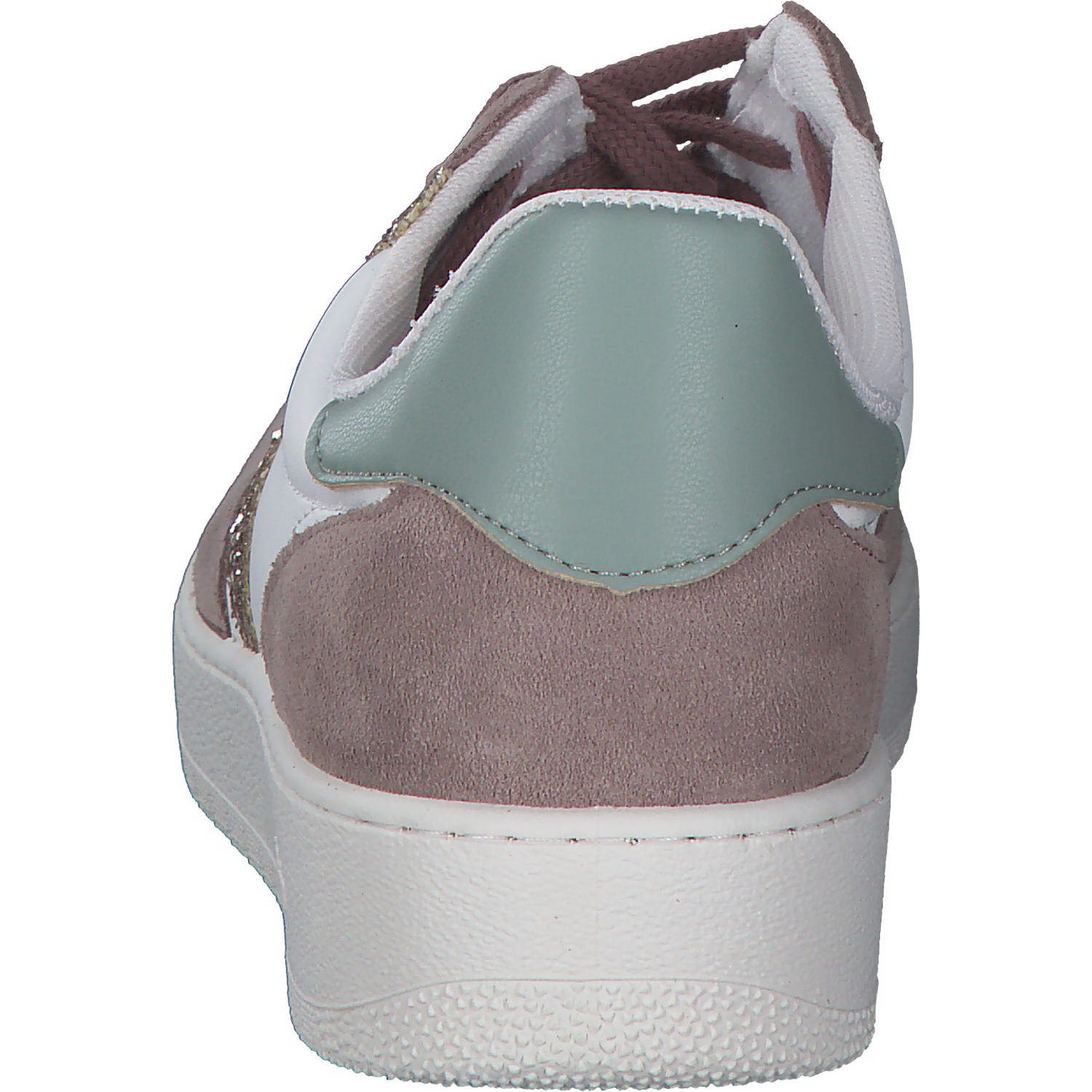Viktoria 1258203, Sneakers Low, Damen, lavanda/white