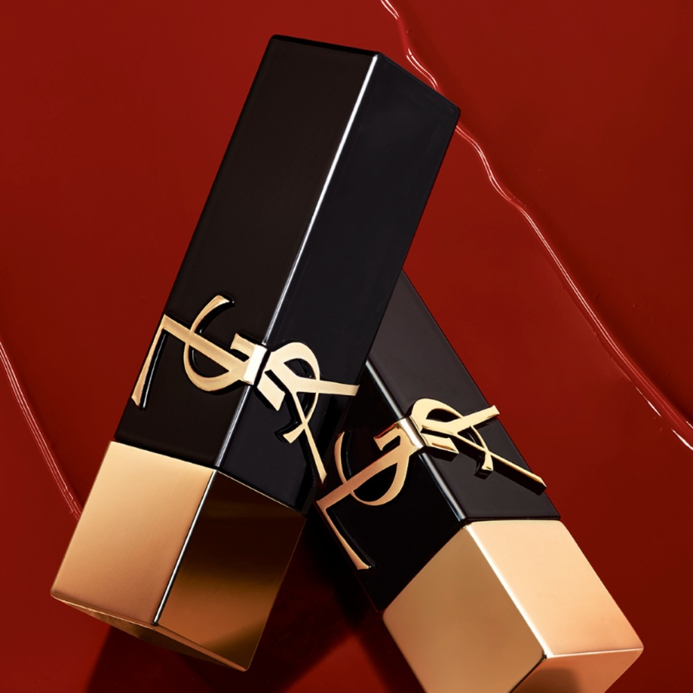 Yves Saint Laurent ROUGE PUR COUTURE THE BOLD ROUGE A LEVRES BRILLANT LONGUE TENUE