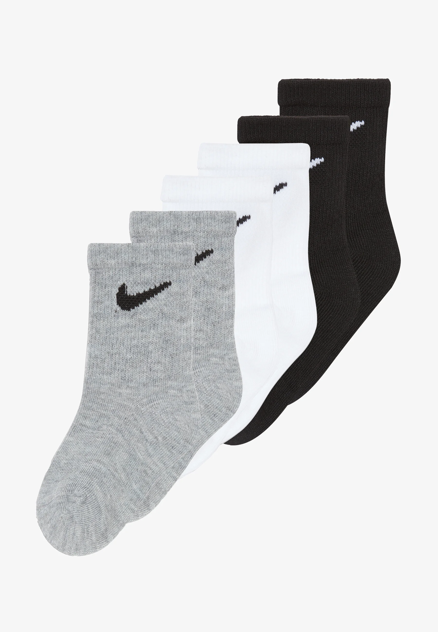 Nike Sportswear BASIC CREW PACK DE 6 UNISEX - Calcetines