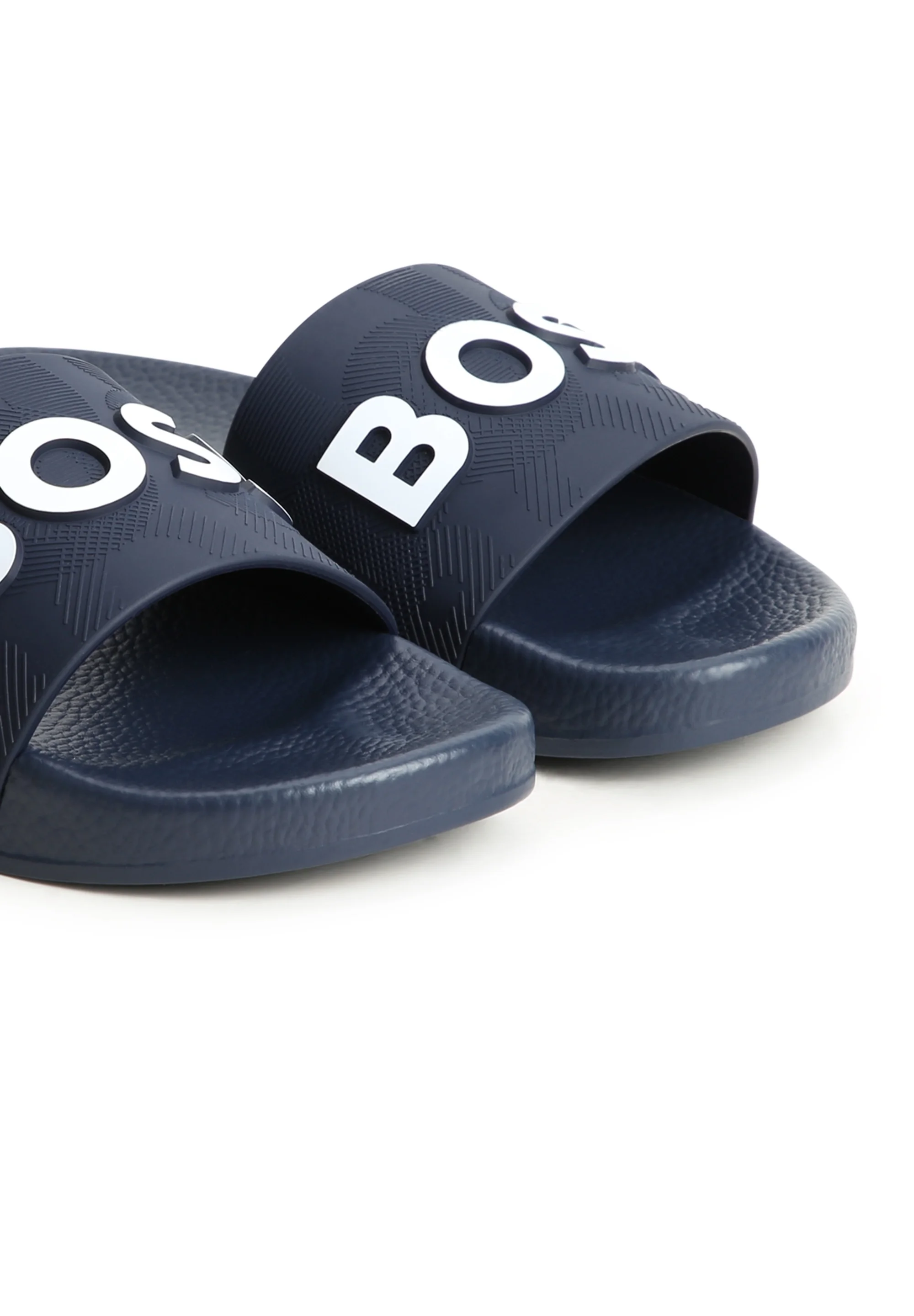 BOSS Kidswear AQUA SLIDES UNISEX - Chanclas de playa