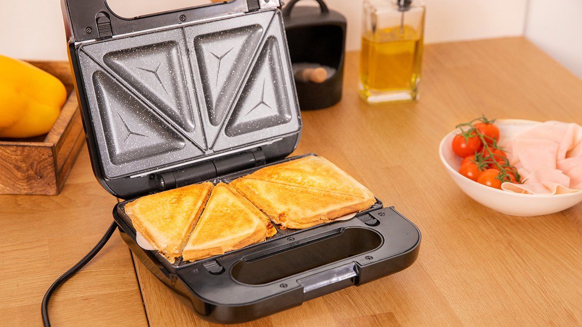 Cecotec 4 in 1 Sandwichmaker