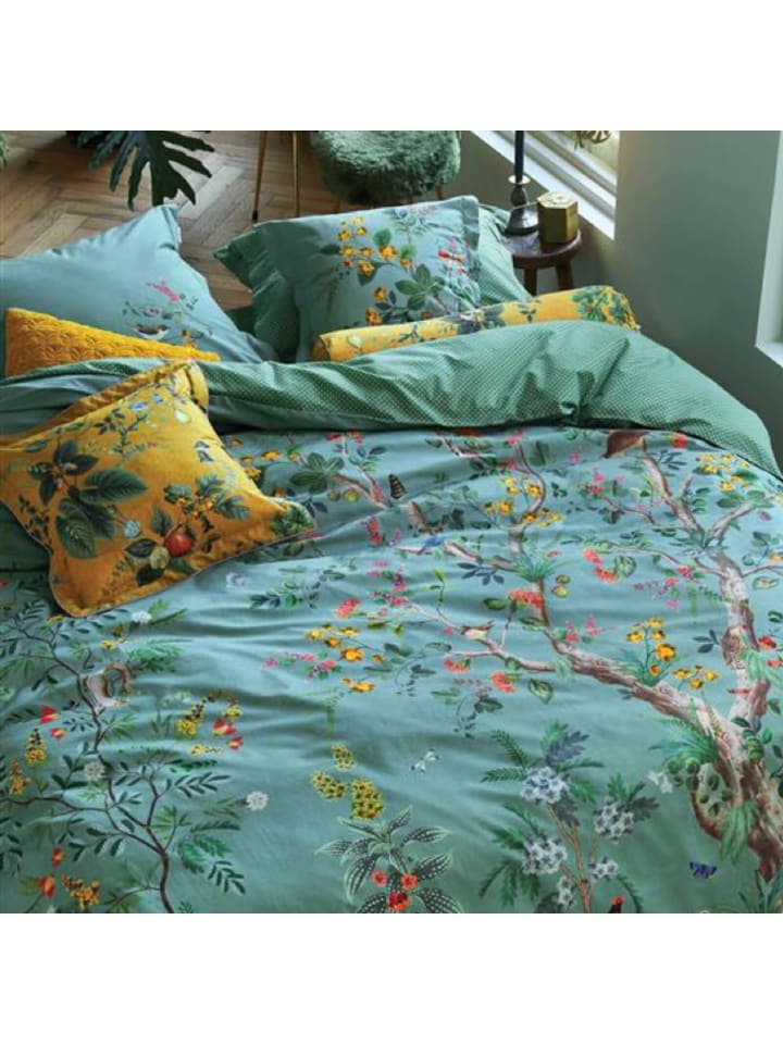 PiP Studio Zusatzkissenbezug Wild and Tree in Blau günstig kaufen