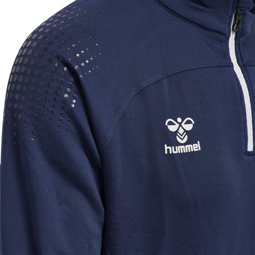HERREN SWEATSHIRT HMLLEAD HALF ZIP