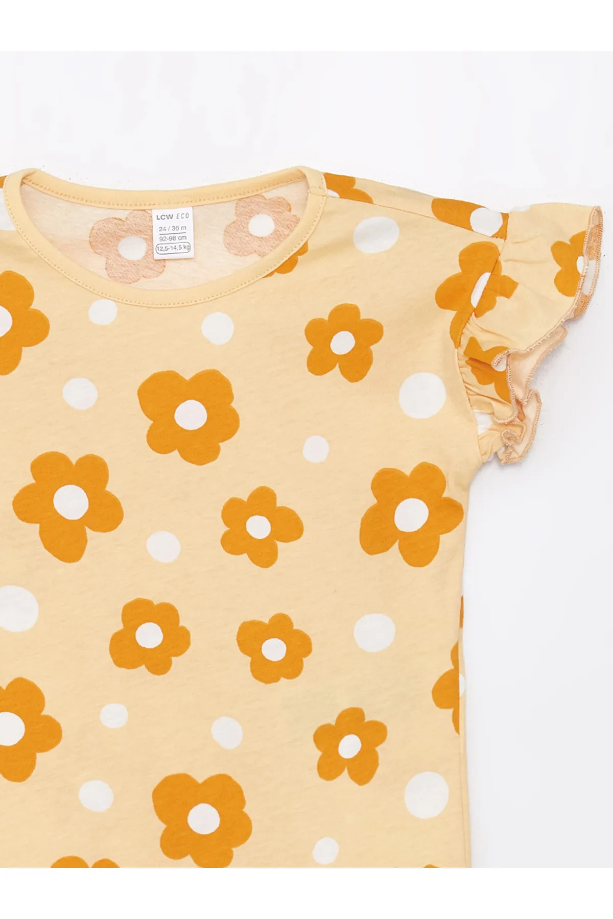 LC Waikiki  Baby-Pyjama-Set mit Shorts für Mädchen