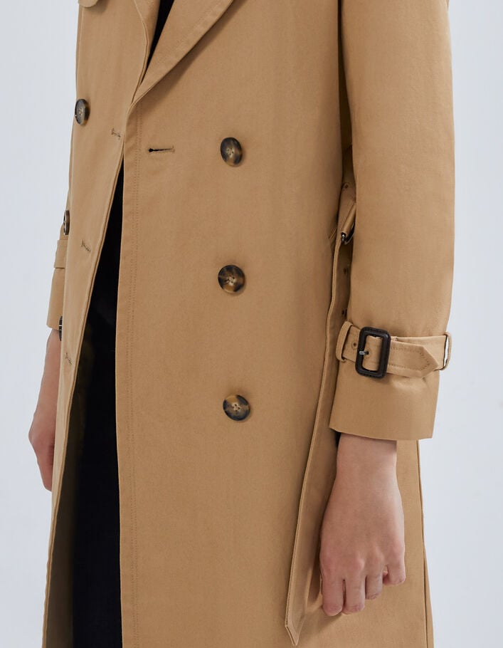 Trench beige Femme