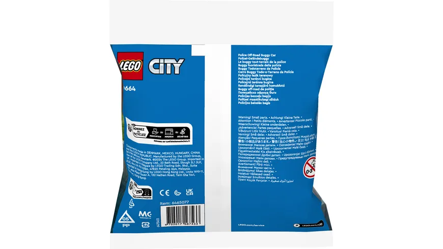 LEGO City 30664 Polizei-Geländebuggy