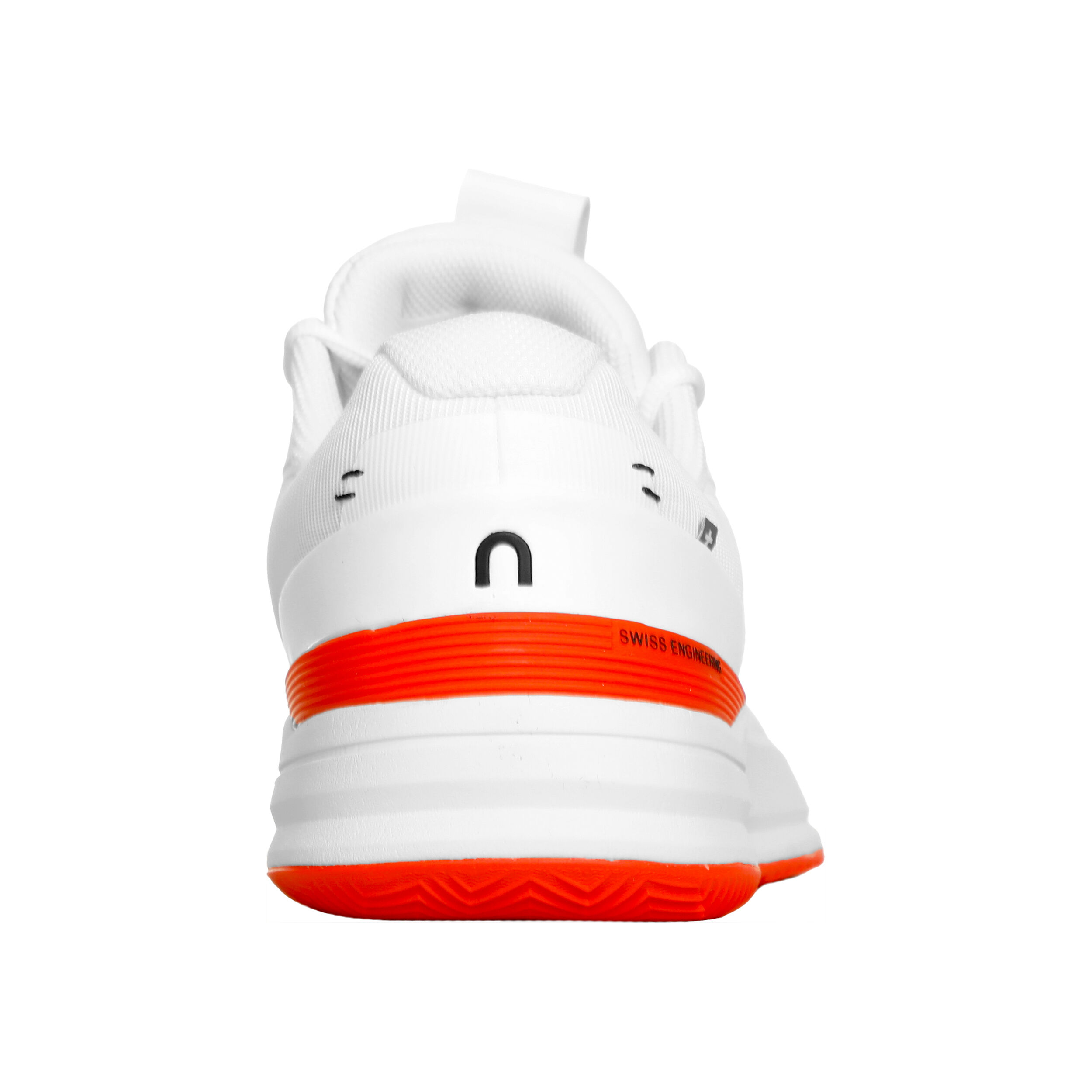 The Roger Pro Sandplatzschuh Herren - Weiß, Orange
