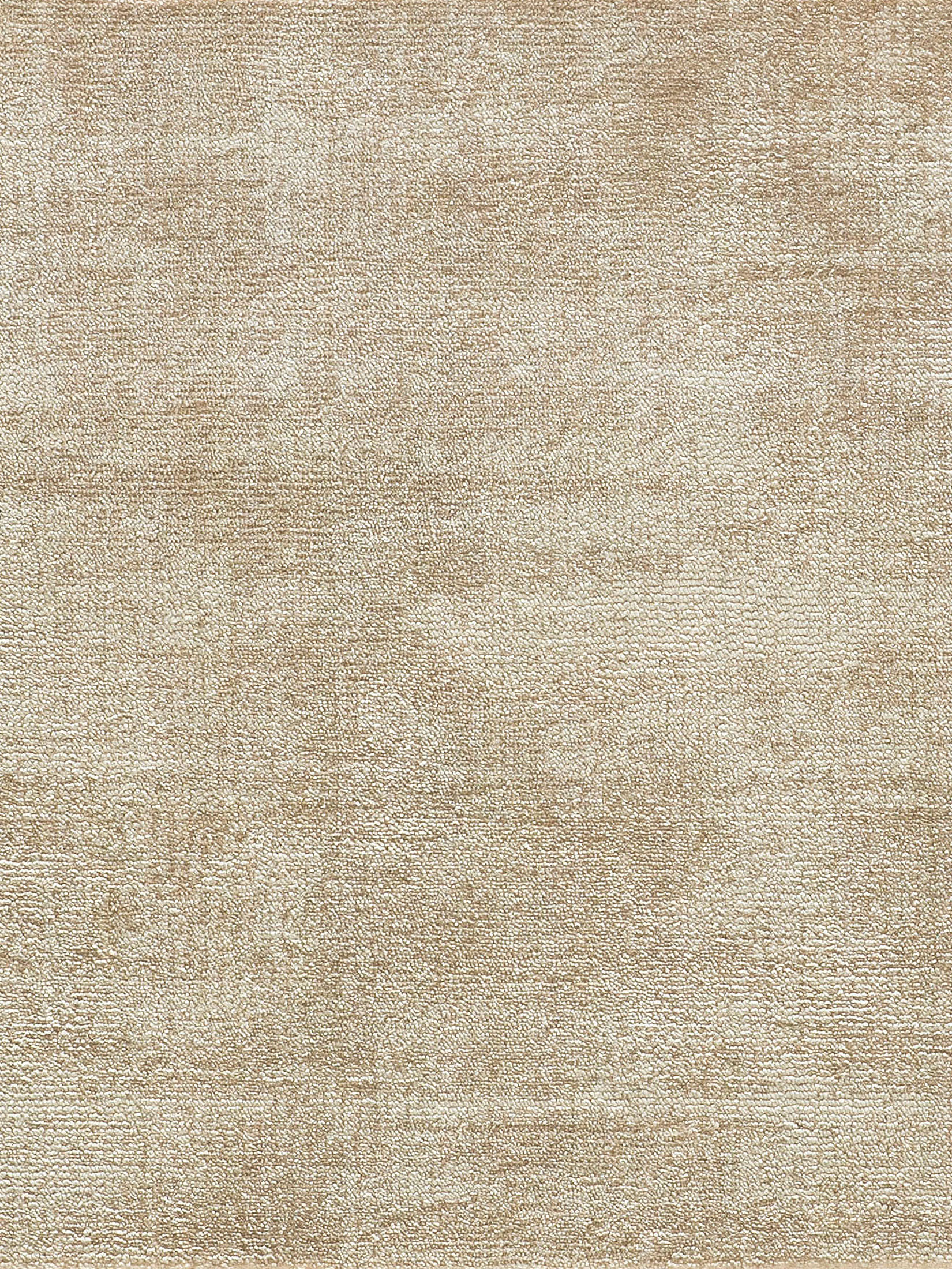 Piemonte Viskose-Teppich, Creme