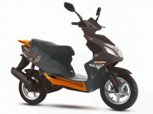 Explorer Speed II 50 Motorroller, orange, Euro5 - ATU