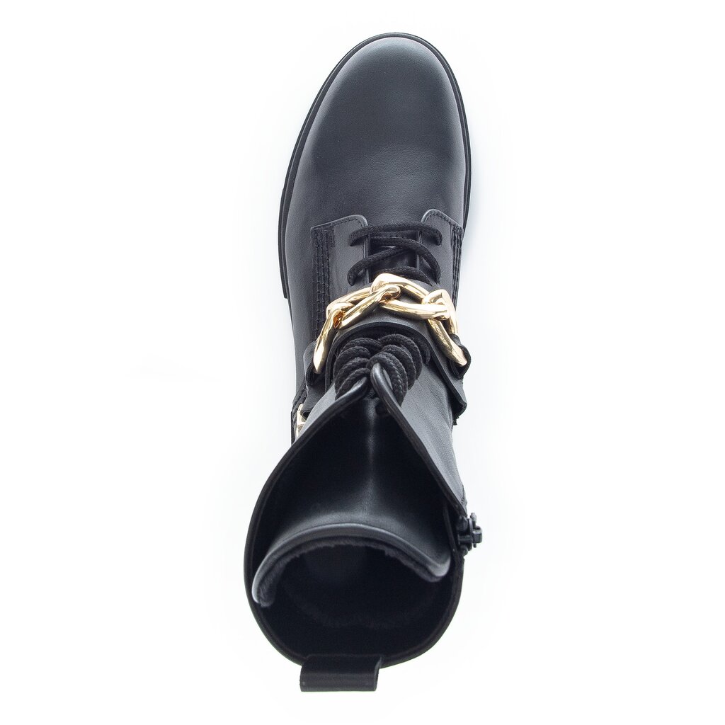 Gabor comfort Biker Boots schwarz