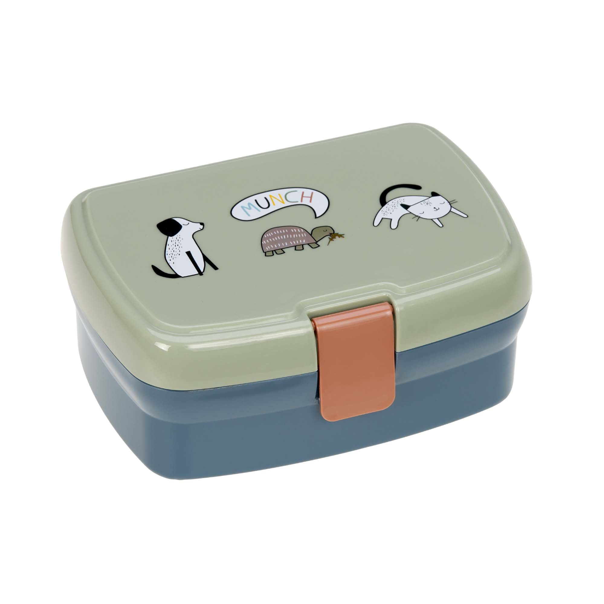 Kinder Brotdose - Lunchbox, Happy Prints