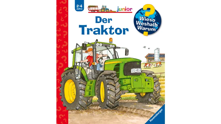 Wieso? Weshalb? Warum? junior (34) Der Traktor