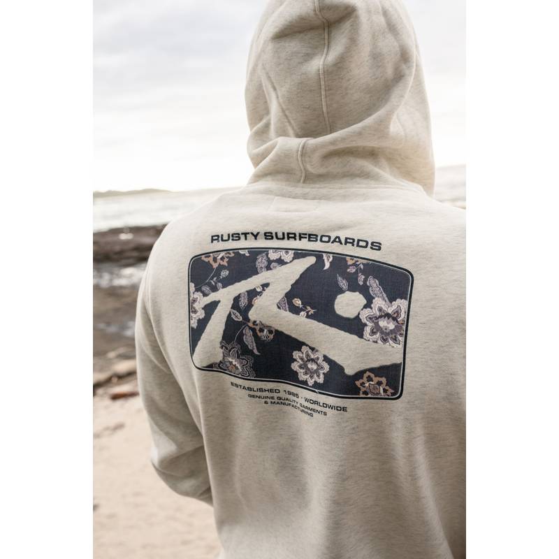 RUSTY ADVOCATE SUPER FLEECE HOODIE Hoodie Herren