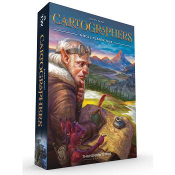 Roll Player: Cartographers (engl.)