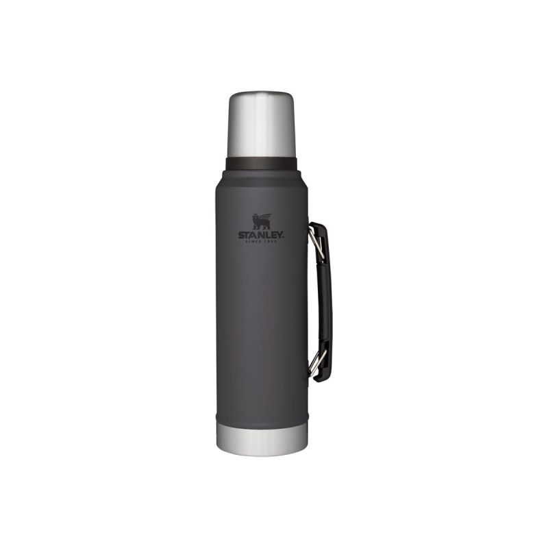 Stanley Thermoflasche, Classic Legendary Bottle 1.1qt \/ 1l  Ash