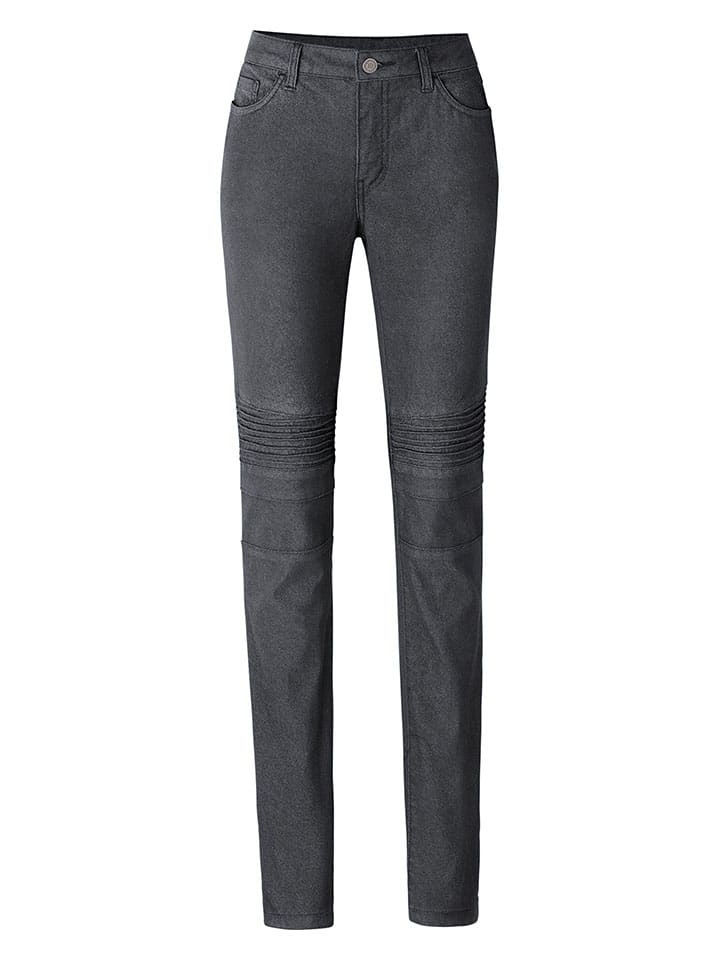 WITT WEIDEN Jeans - Slim fit - in Anthrazit günstig kaufen