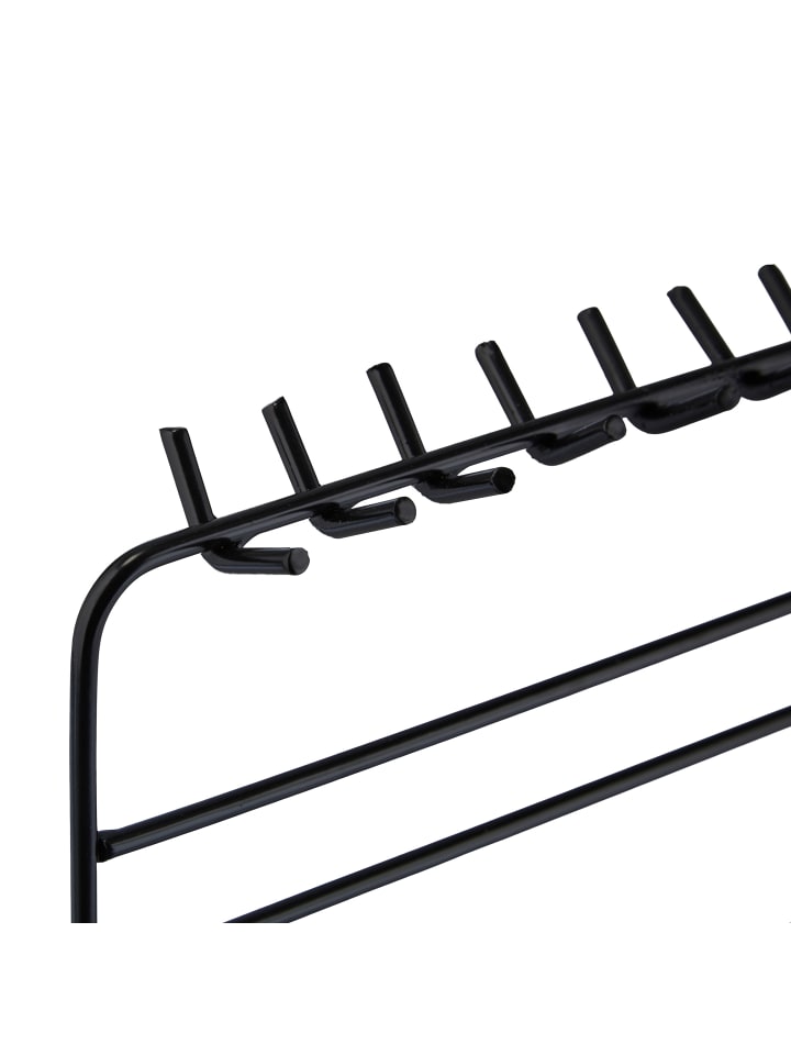 relaxdays Schmuckständer in Schwarz - (B)20x (H)21 x (T)10 cm günstig kaufen onesize