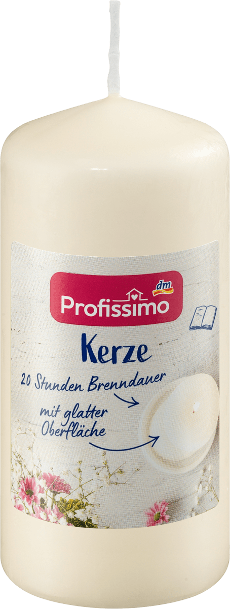 Kerze    champagn. 100/50 1St, 1 St