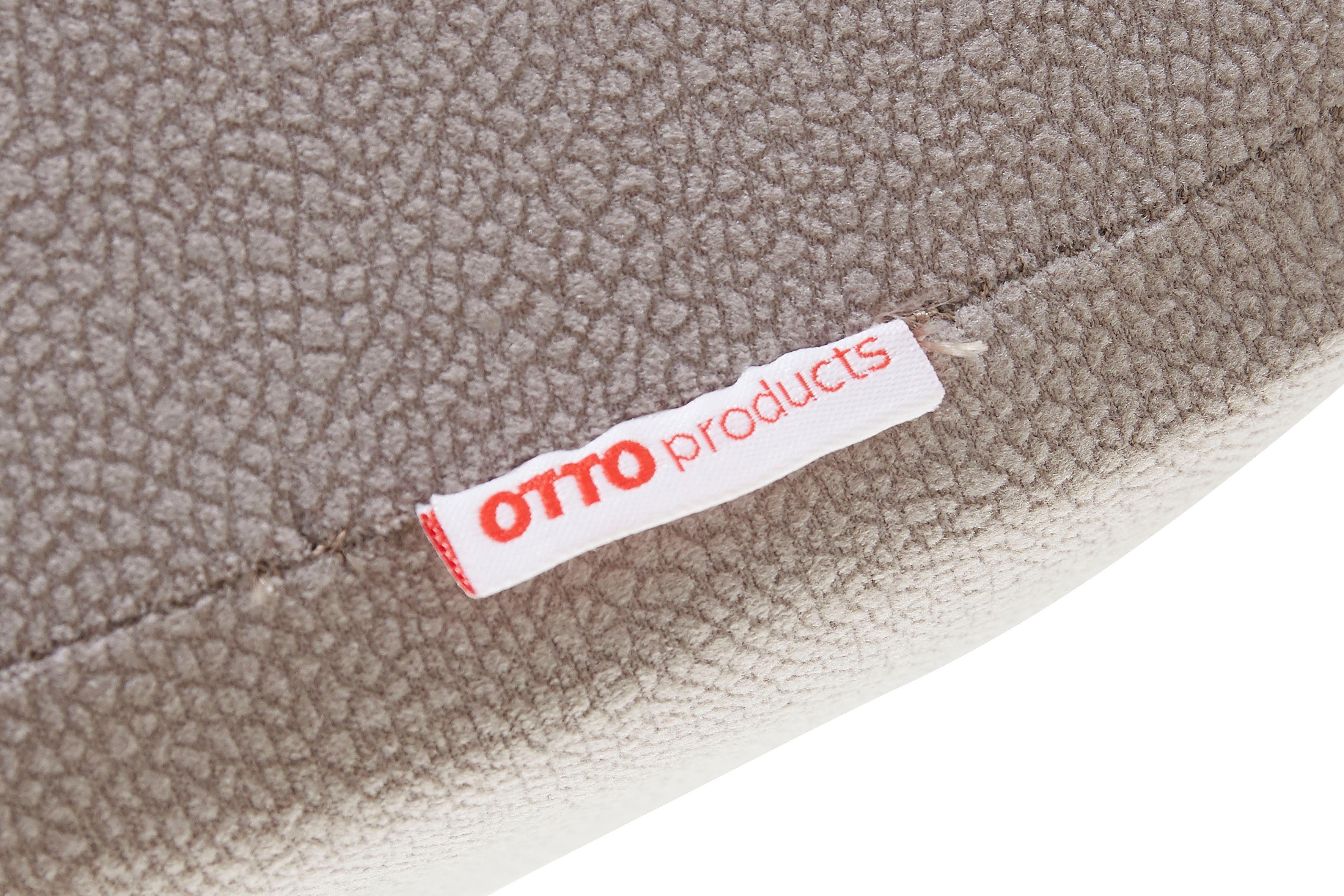 OTTO products Armlehnstuhl Alessja (Set, 2 St), Bezug aus Microfaser, Gestell aus Eiche Massivholz