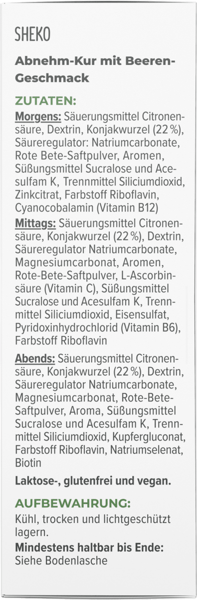 Abnehmkur Sticks 21 St, 105 g