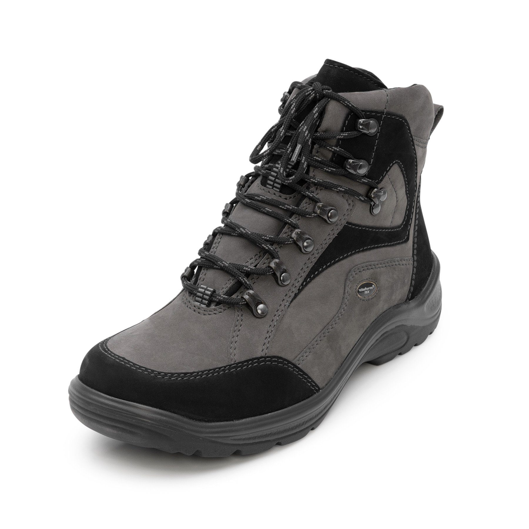 vitaform Herrenschuhe Stiefelette Nubukleder Stiefelette