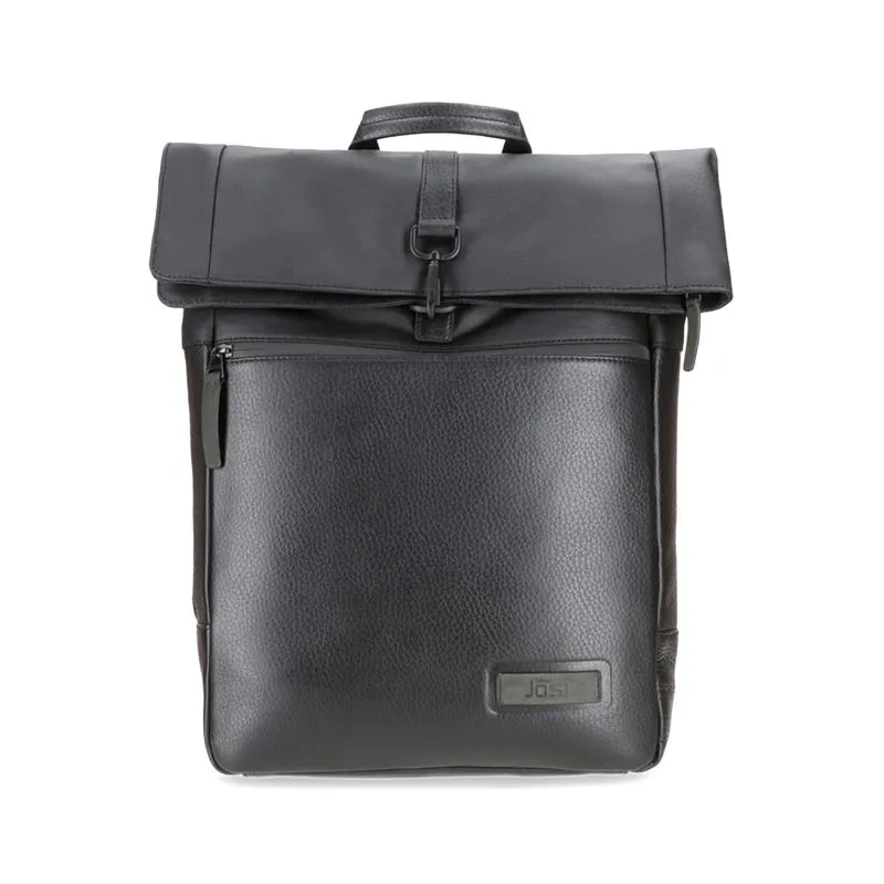 Jost STOCKHOLM Kurierrucksack - schwarz