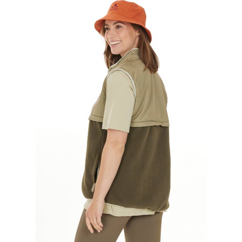 Whistler Oak Fleeceweste Damen