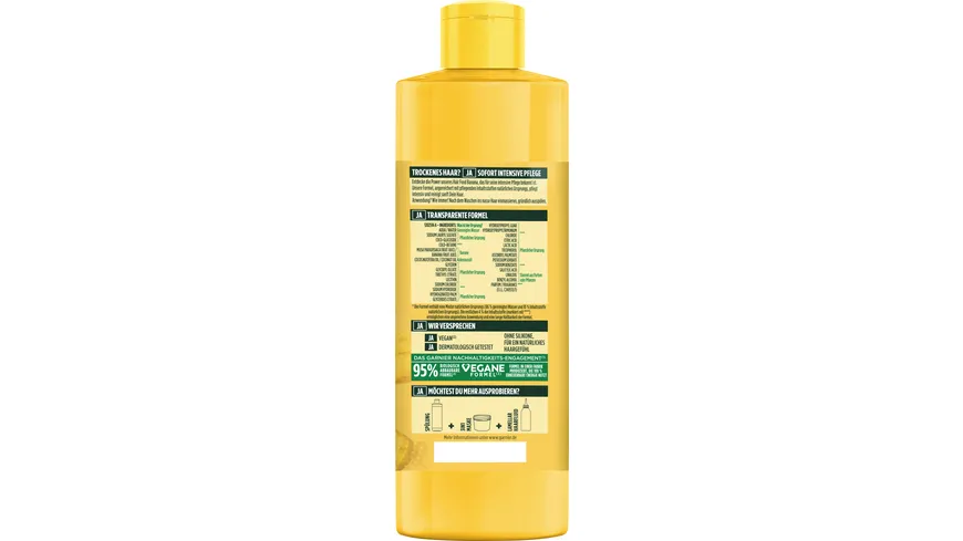 Garnier Fructis Banana Hair Food Shampoo 400 ml