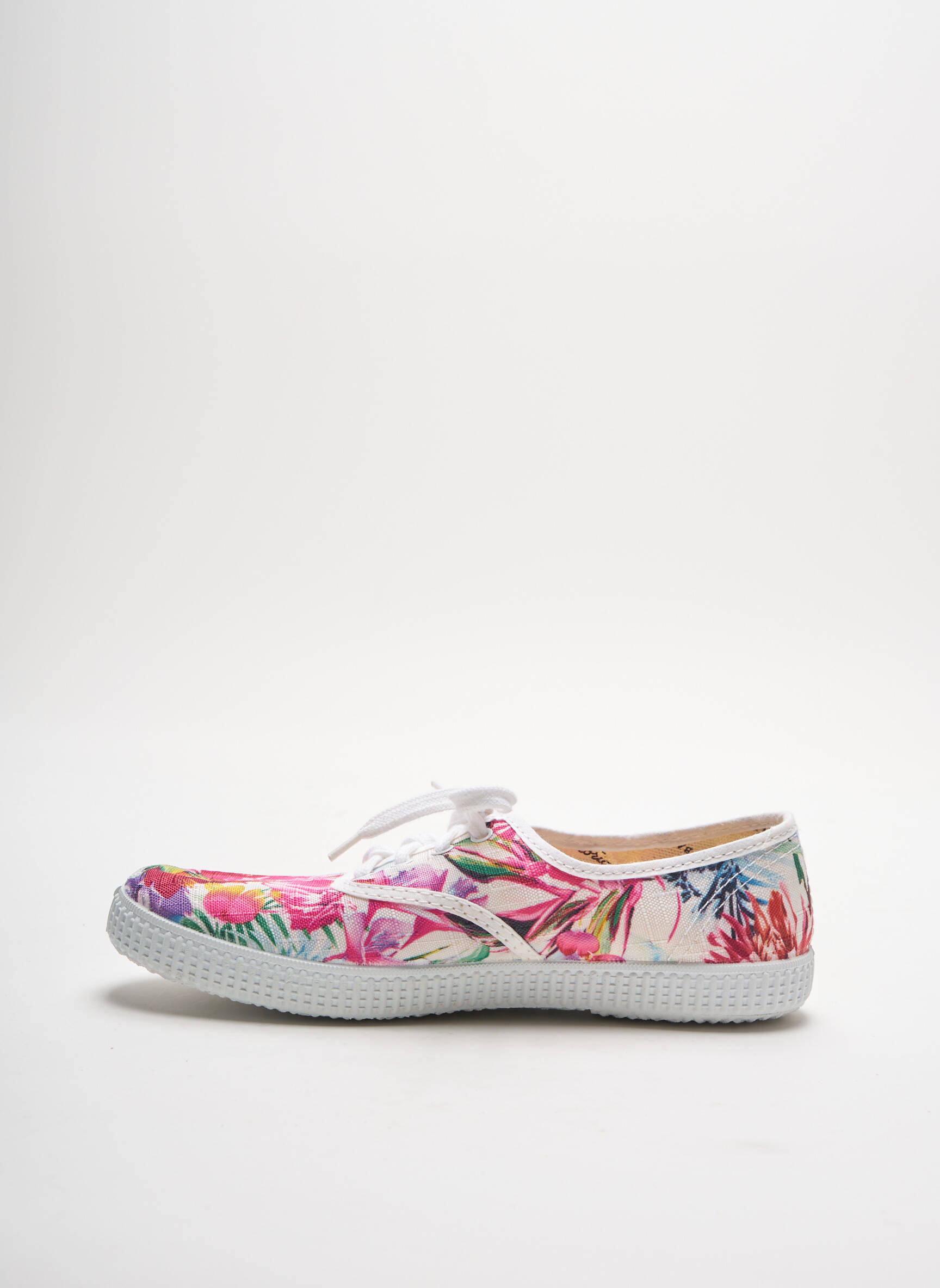 Victoria Baskets Femme couleur blanc