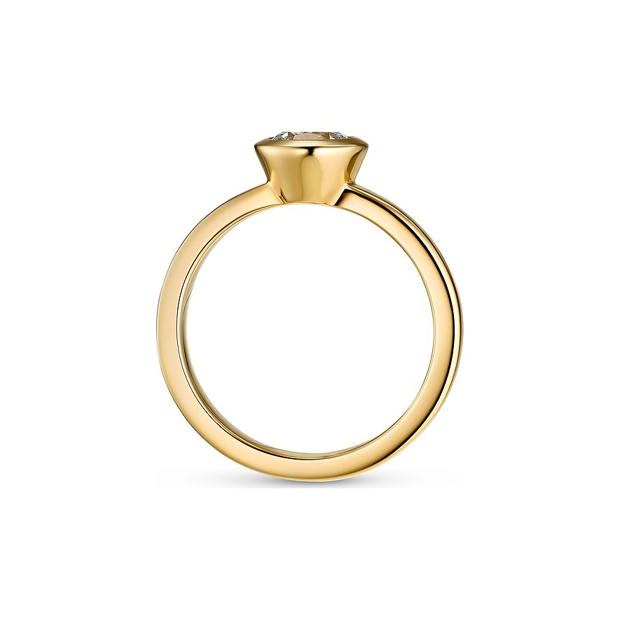 JETTE Damenring SOLITAIRE