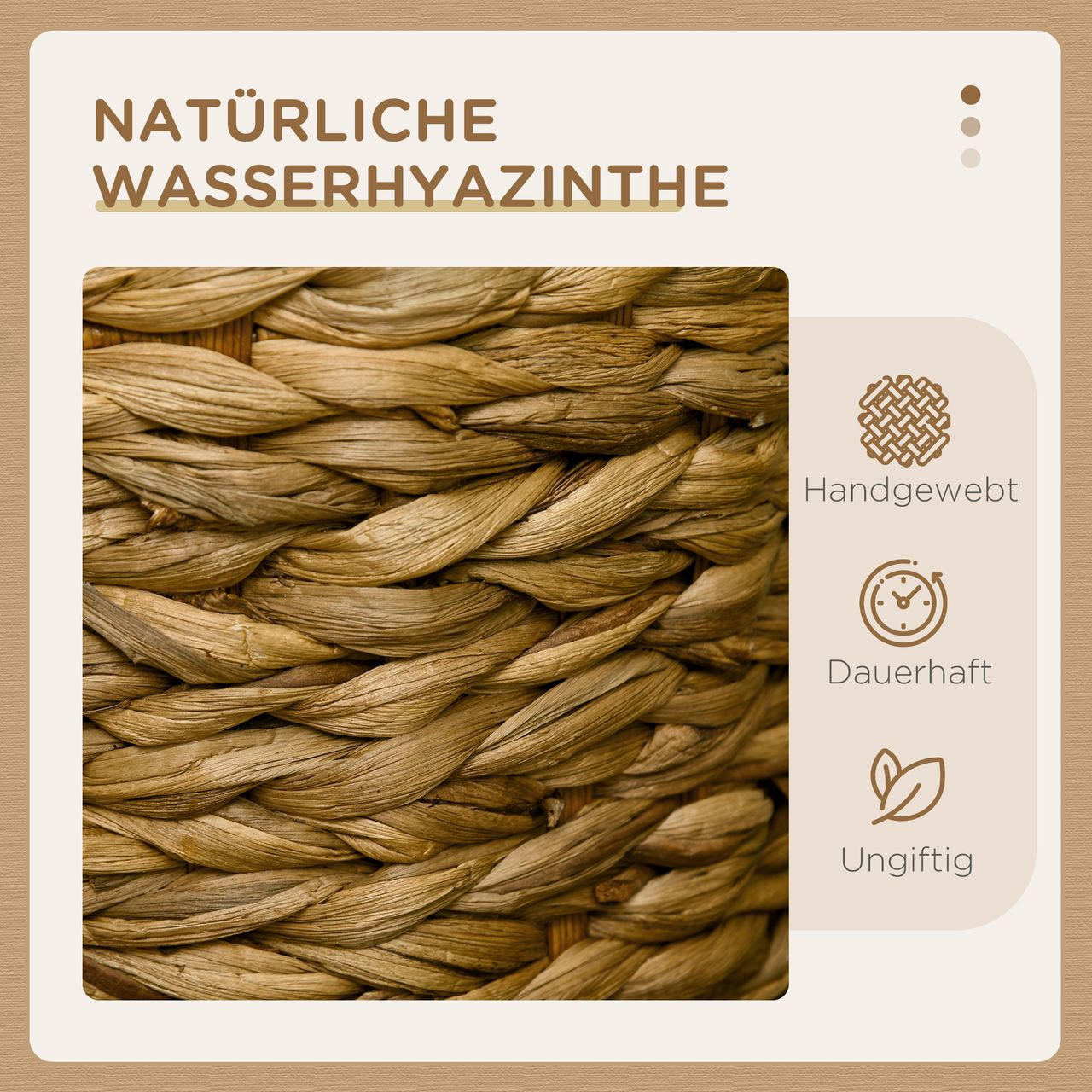 PawHut Kratztonne, Höhe 47 cm, Kratzturm mit 2 Ebenen, Katzenturm mit Kissen