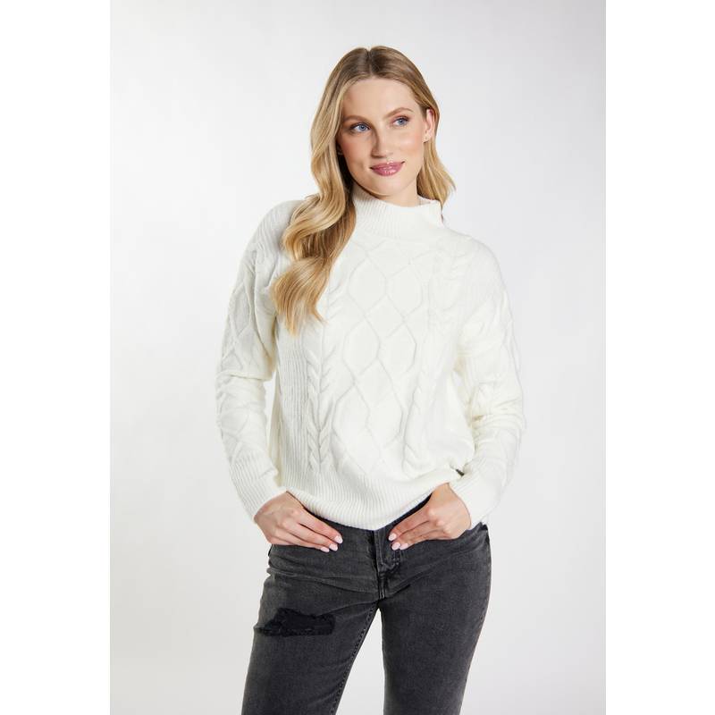 DreiMaster Strickpullover Damen