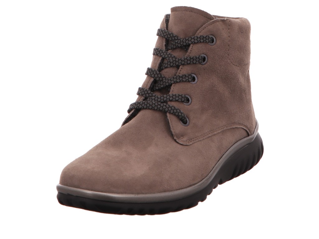SEMLER Schnür-Stiefeletten taupe LENA