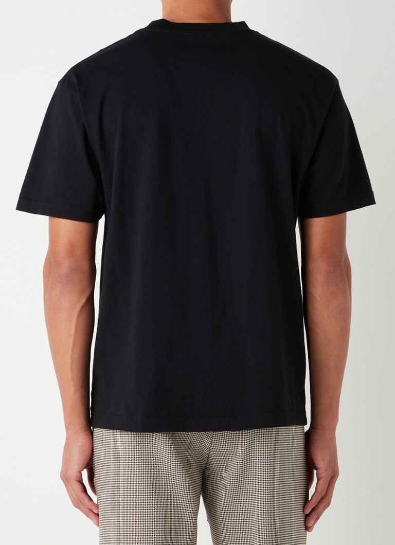 Tricou din bumbac cu sigla OLAF Block