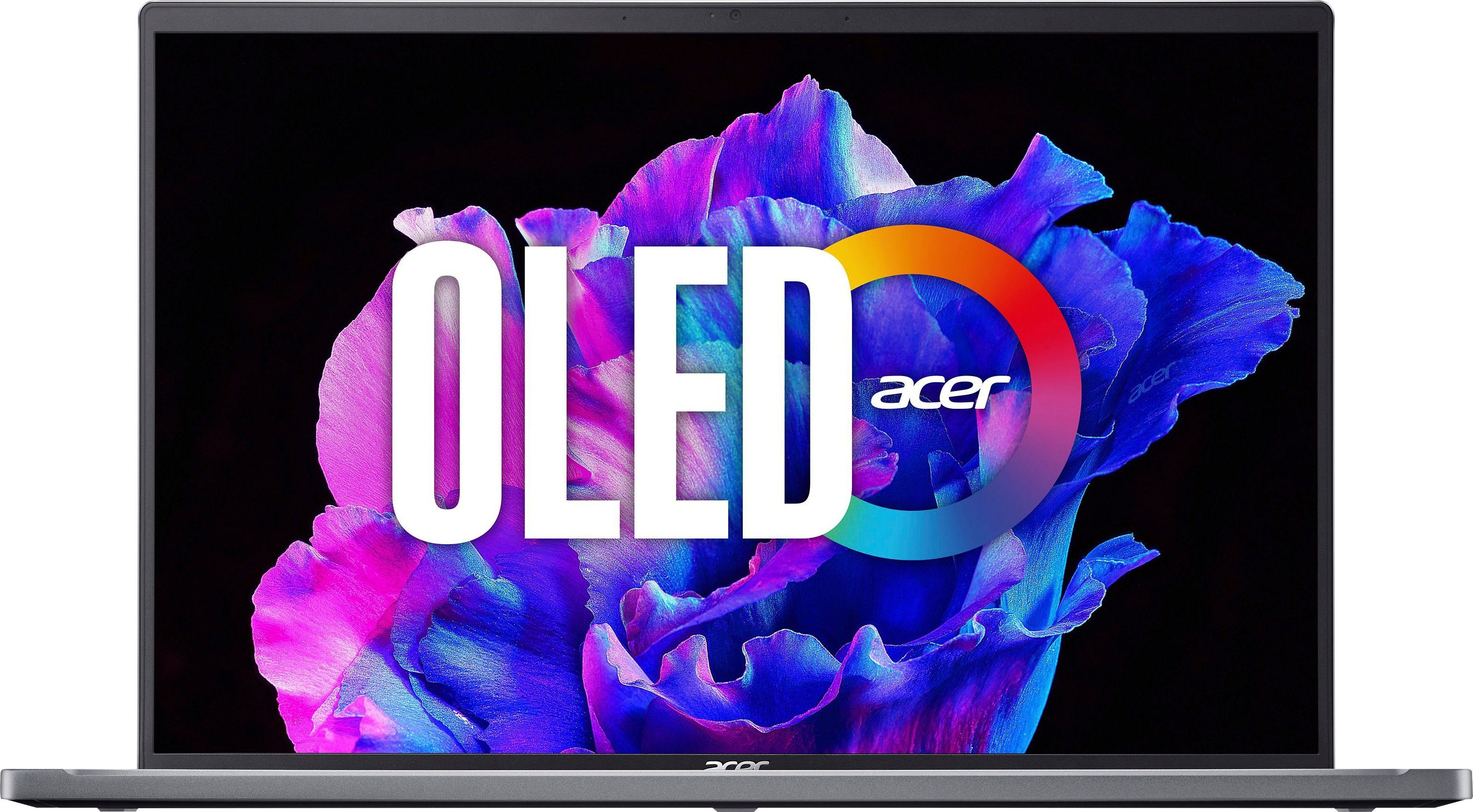 Acer SFG16-71-58NT Notebook (40,64 cm/16 Zoll, Intel Core i5 1335U, Iris Xe Graphics, 1000 GB SSD)
