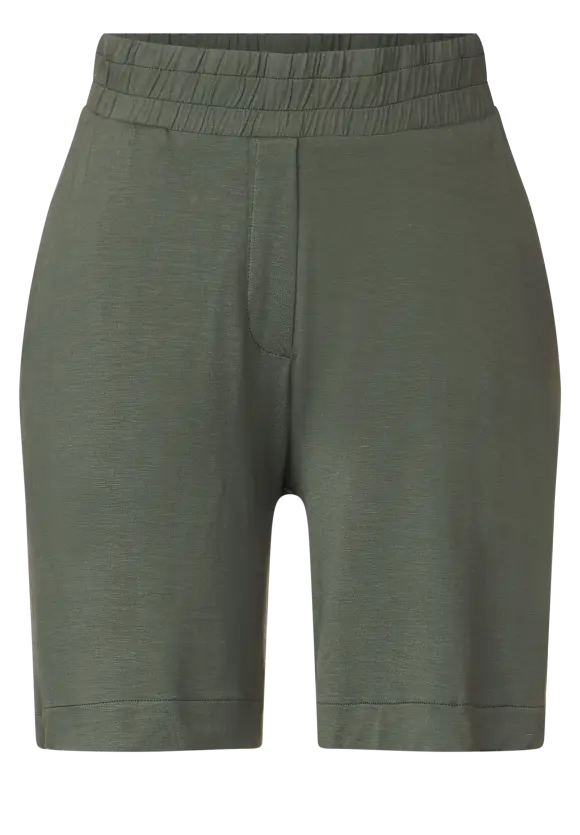 CECIL Jersey Loose Fit Shorts