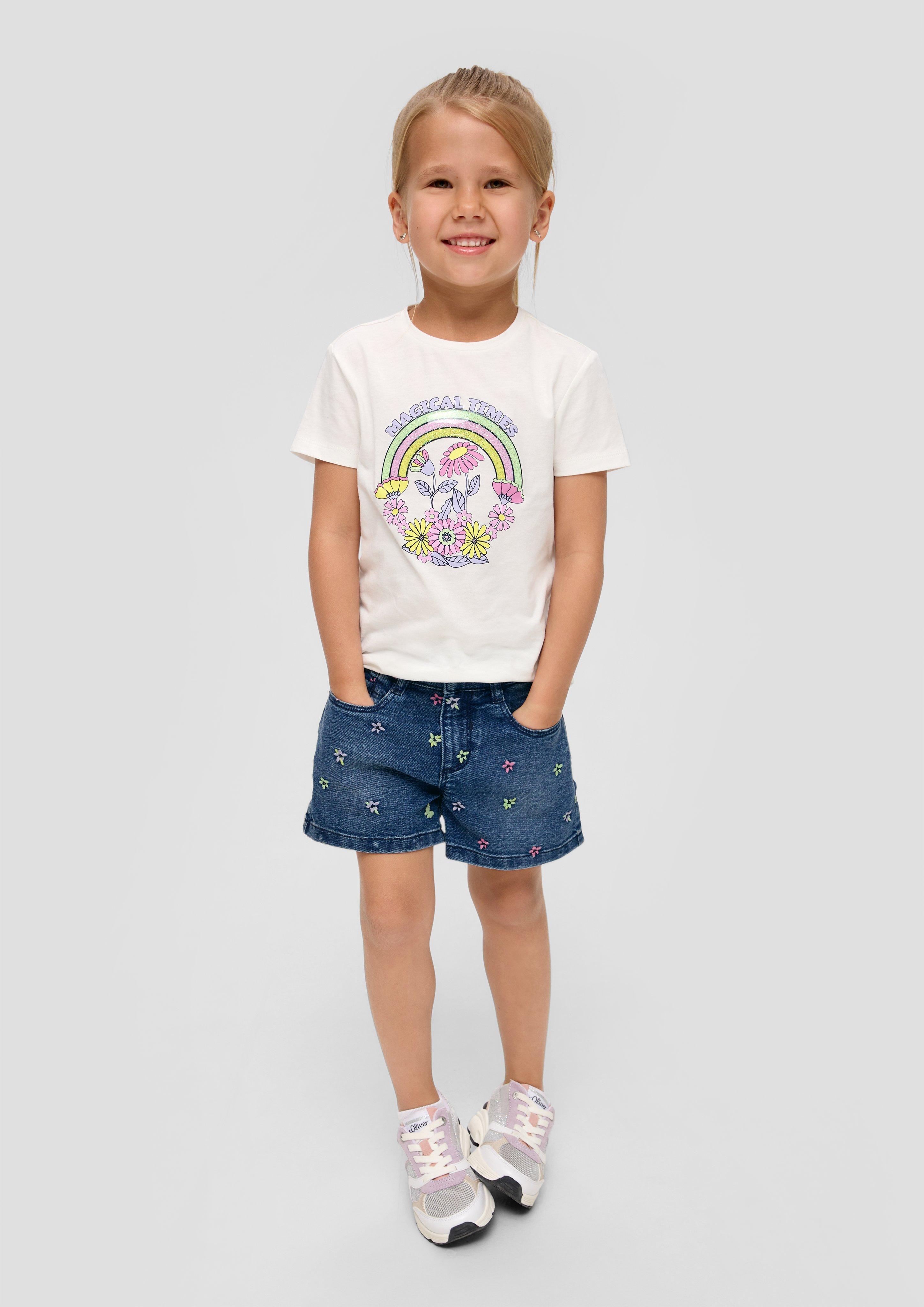 Jeans-Shorts / Loose Fit / Super High Rise / Wide Leg  2143056-55Z2