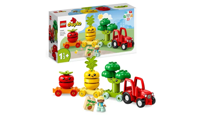 LEGO DUPLO My First 10982 Obst- und Gemüse-Traktor