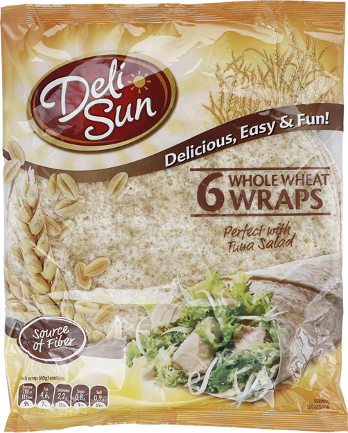 Deli Sun Vollkorn Wraps