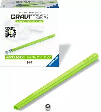 Gravitrax Accessory Magnetic Stick - Kugelbahn-Erweiterung für Kinder ab 8 Jahren