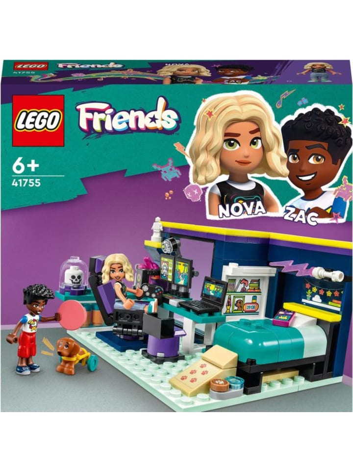 LEGO Friends 41755 Novas Zimmer in Mehrfarbig ab 6 Jahre günstig kaufen onesize