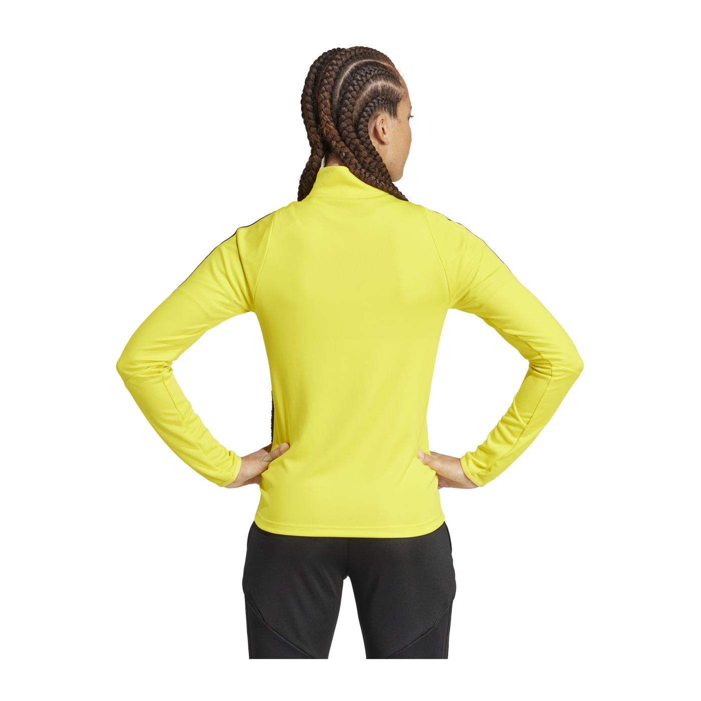 adidas Tiro 24 Trainingstop Damen Gelb Weiss