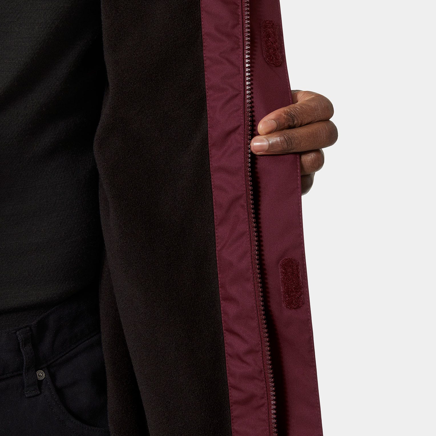 Men's Vancouver Fleece Lined Jacket