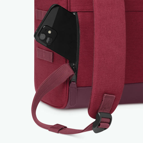 Adventurer Medium Santiago de Cuba backpack, burgundy