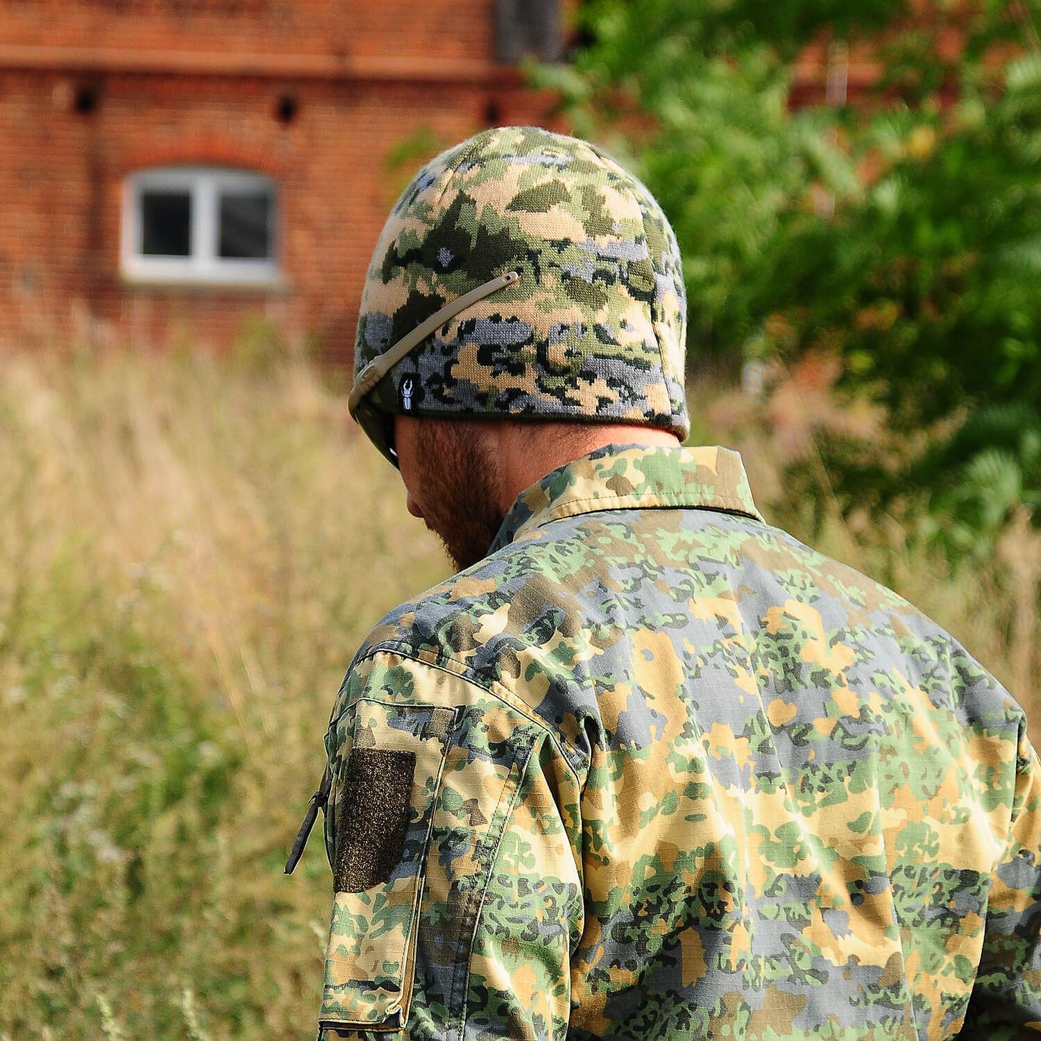 Comando Beanie mit Fleecefutter