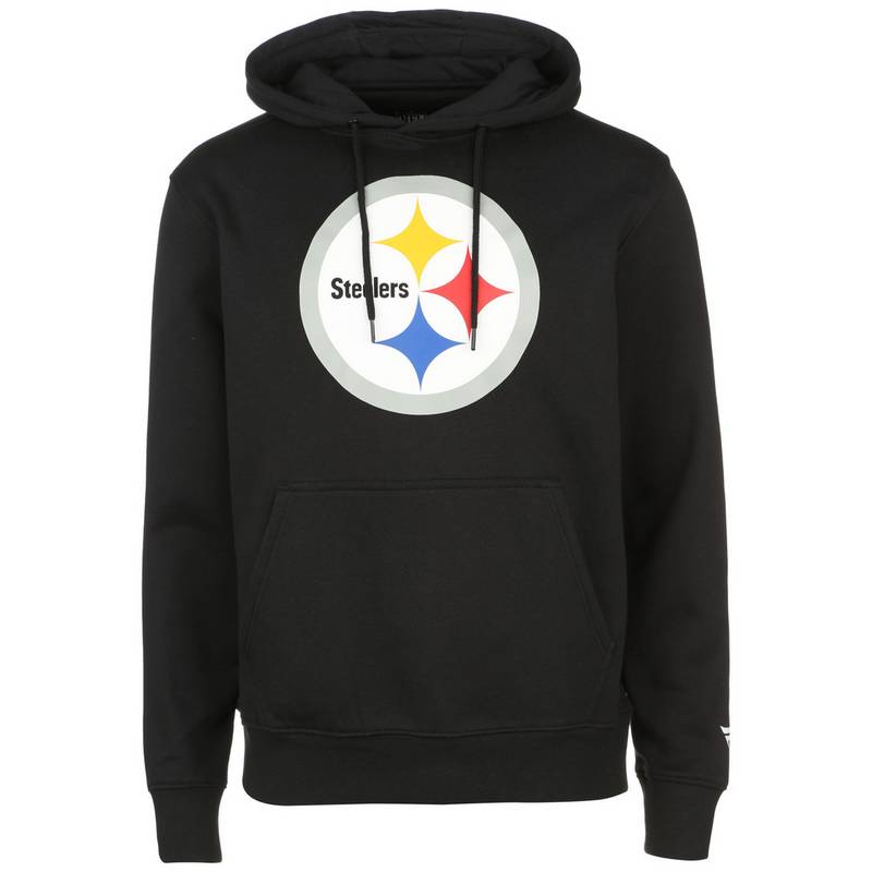 Fanatics Pittsburgh Steelers Mid Essentials Crest Hoodie Herren