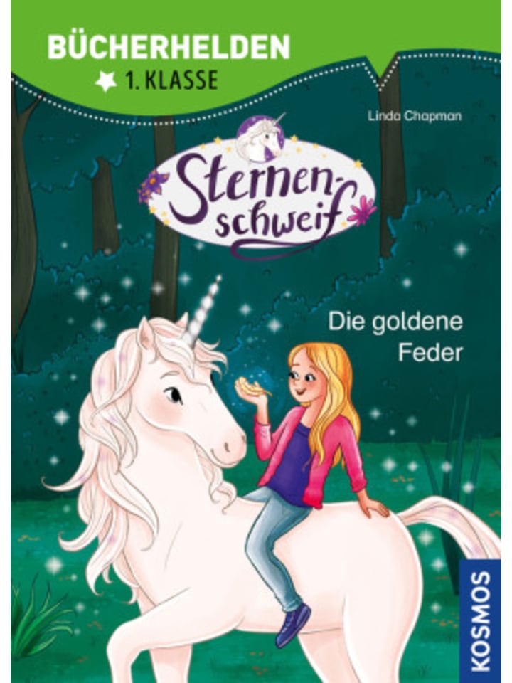 Kosmos Buch - Sternenschweif, Bücherhelden 1. Klasse, Die goldene Feder günstig kaufen onesize